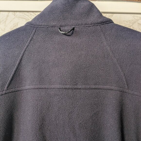 Columbia Full Zip Fleece Jacket XL Black Outdoor Hiking Pockets Soft - Picture 11 of 11